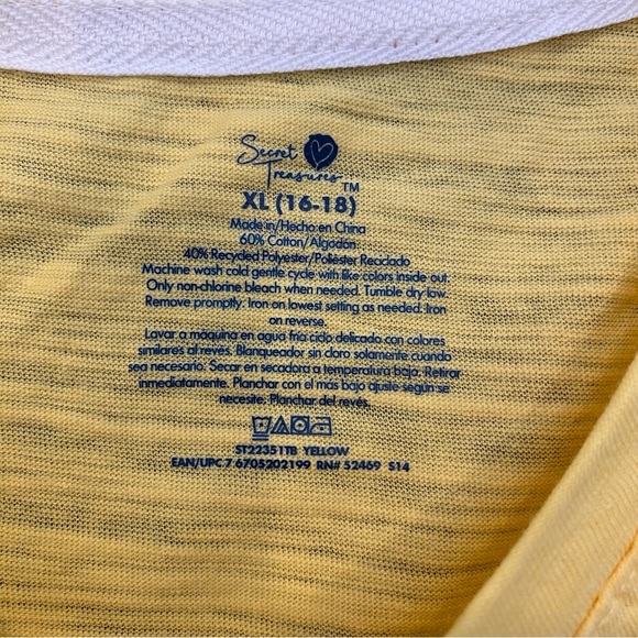 SECRET TREASURES Sunshine Tank Top XL (16-18) - Picture 7 of 7